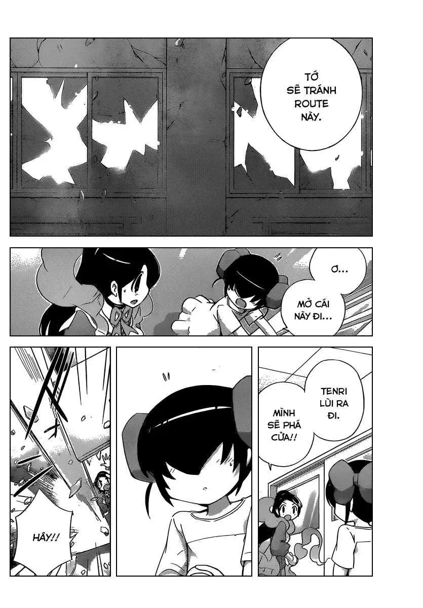 The World God Only Knows Chapter 242 - Trang 9