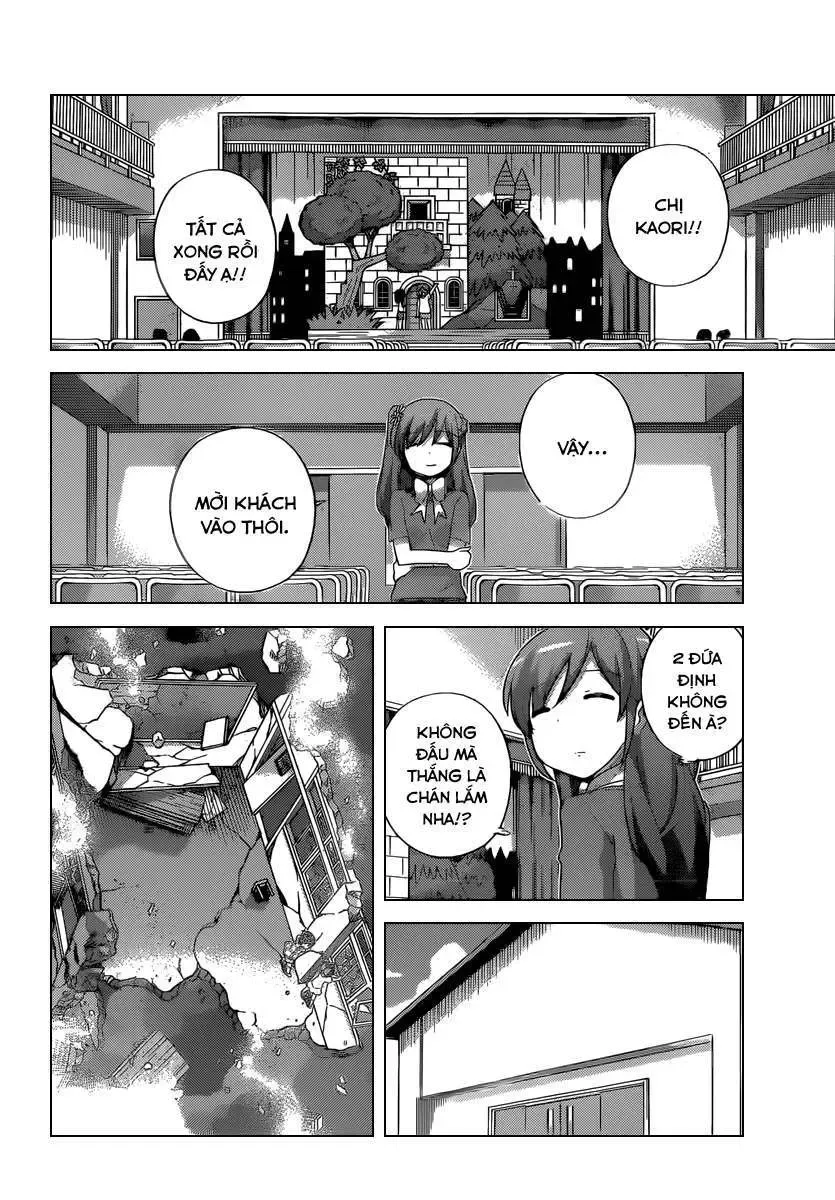 The World God Only Knows Chapter 243 - Trang 11