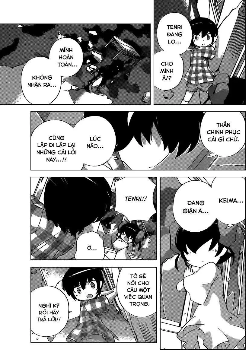 The World God Only Knows Chapter 243 - Trang 12