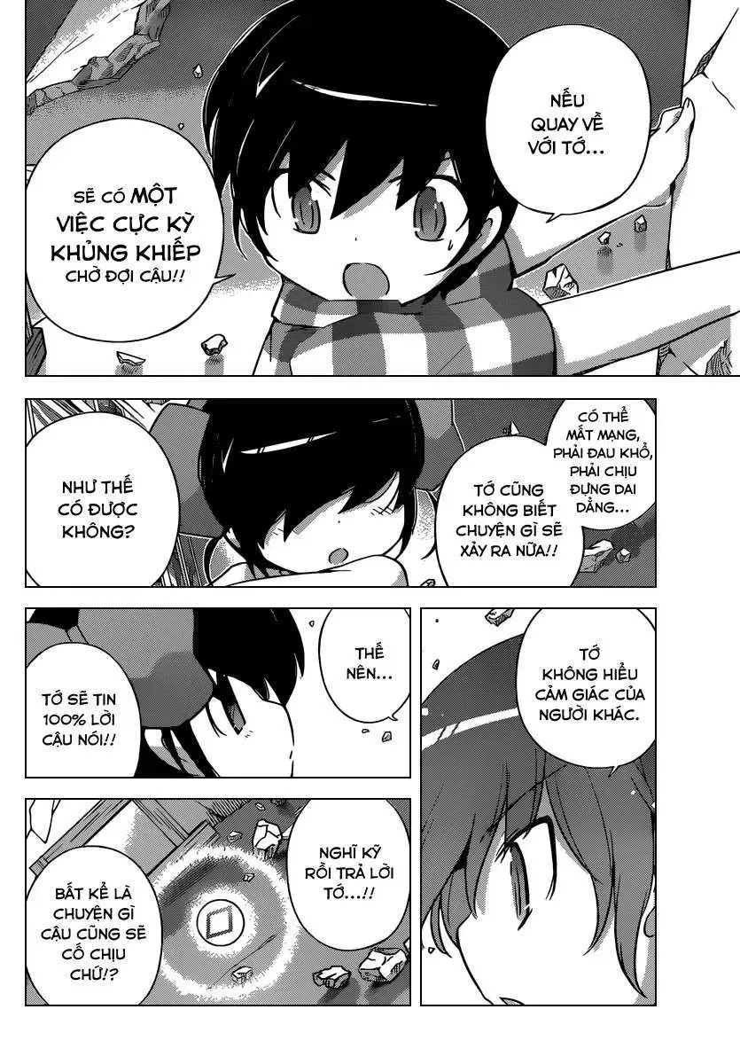 The World God Only Knows Chapter 243 - Trang 13
