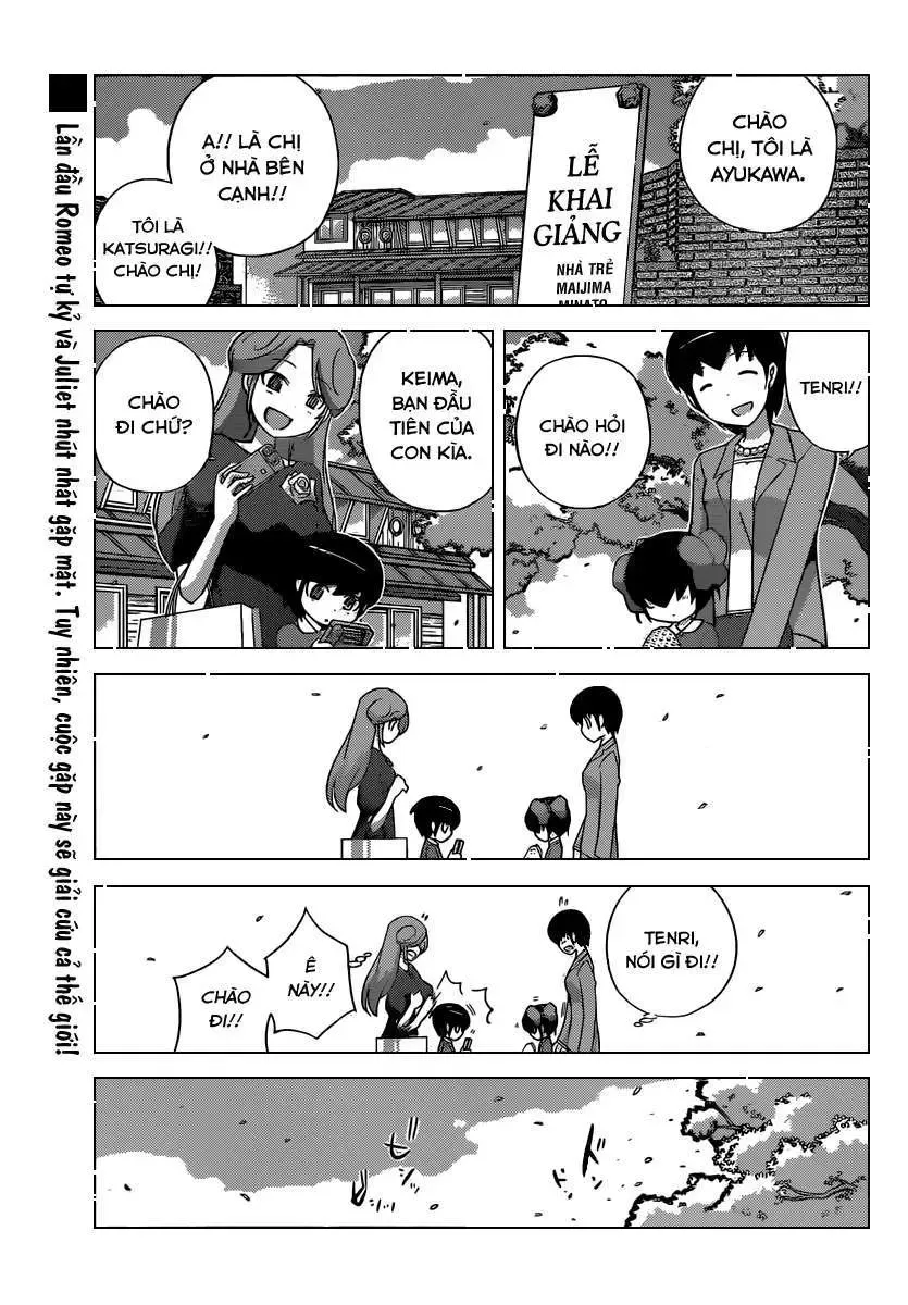 The World God Only Knows Chapter 243 - Trang 4