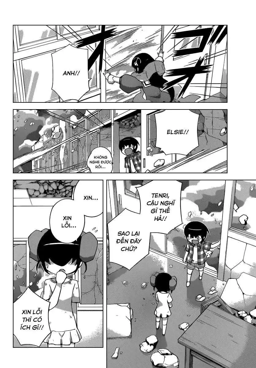 The World God Only Knows Chapter 243 - Trang 5