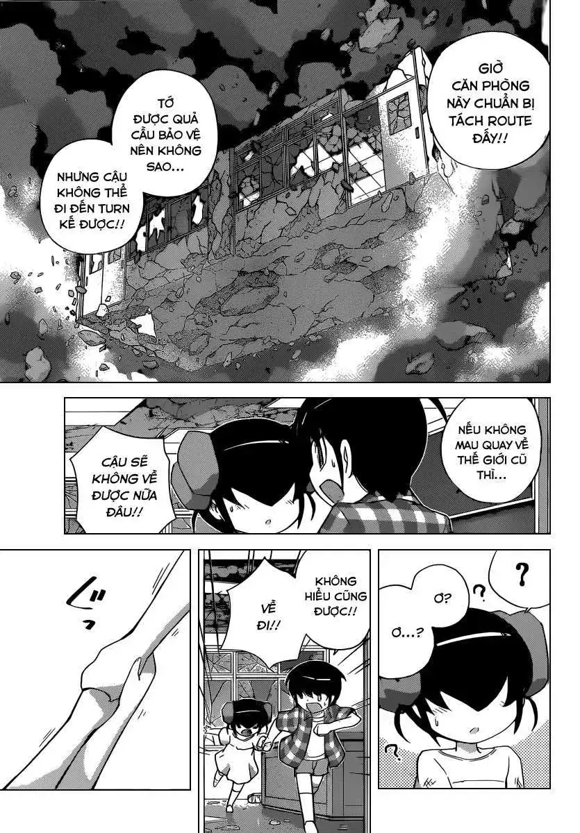 The World God Only Knows Chapter 243 - Trang 6