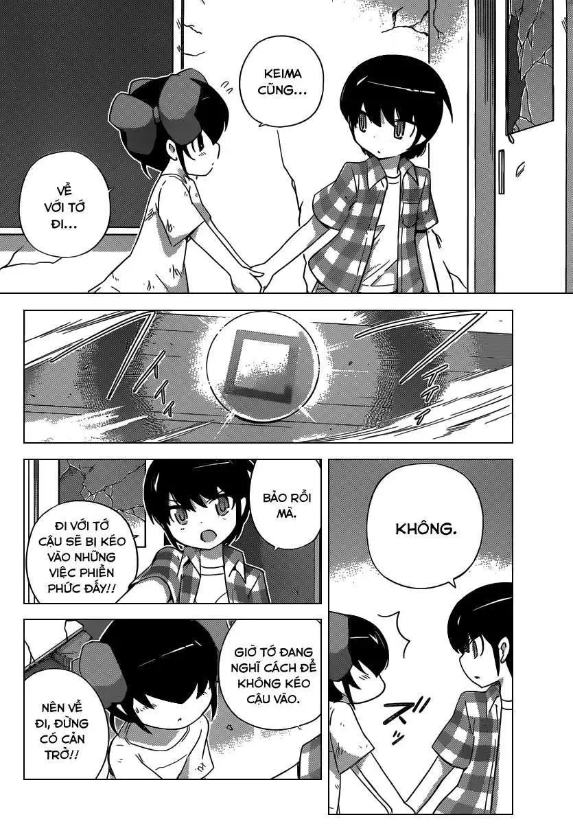 The World God Only Knows Chapter 243 - Trang 7