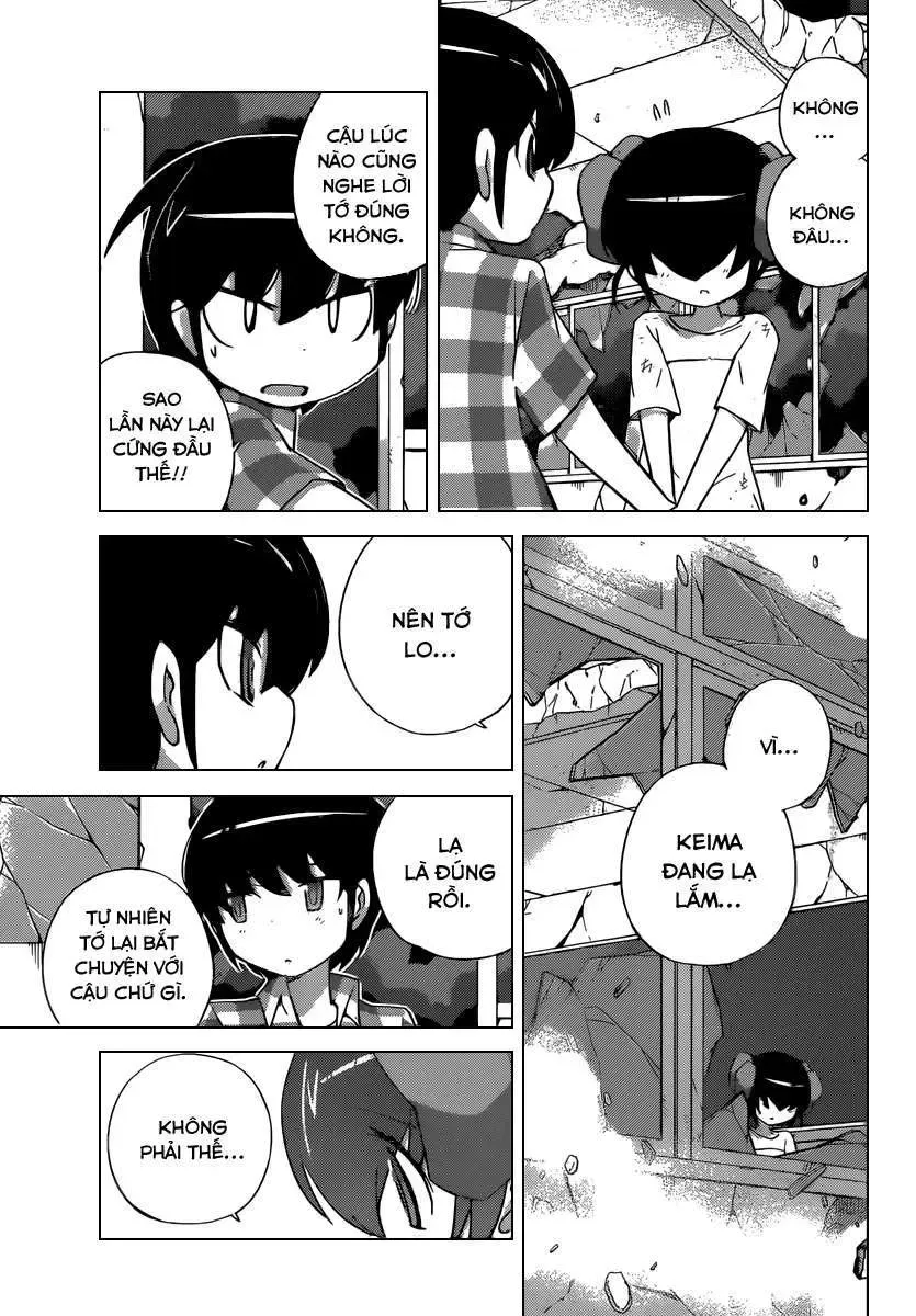The World God Only Knows Chapter 243 - Trang 8