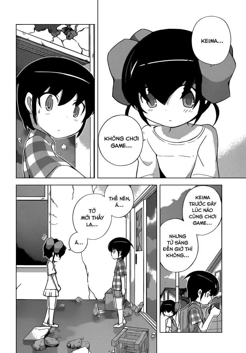 The World God Only Knows Chapter 243 - Trang 9
