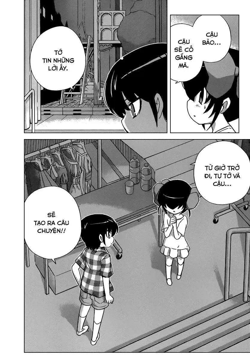 The World God Only Knows Chapter 244 - Trang 10