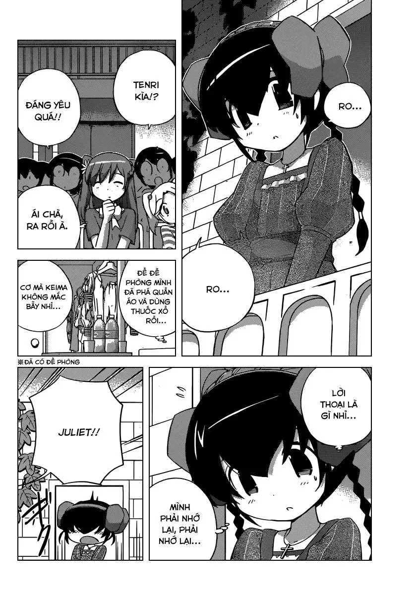 The World God Only Knows Chapter 244 - Trang 13