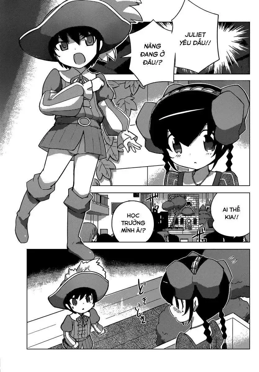 The World God Only Knows Chapter 244 - Trang 14