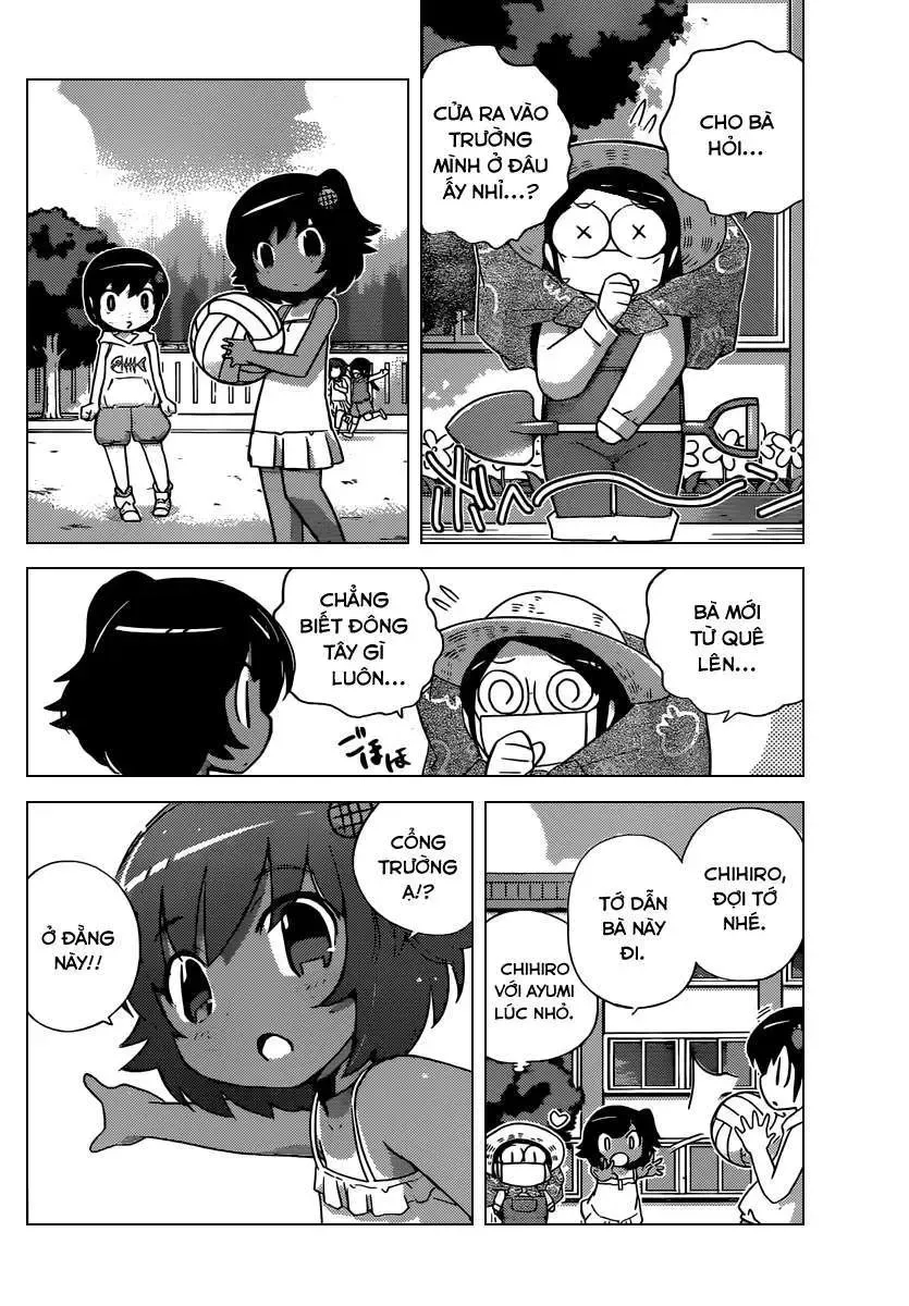 The World God Only Knows Chapter 244 - Trang 15