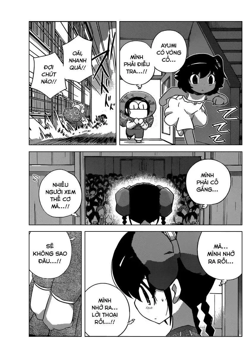 The World God Only Knows Chapter 244 - Trang 16