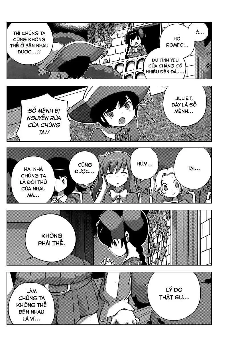 The World God Only Knows Chapter 244 - Trang 17