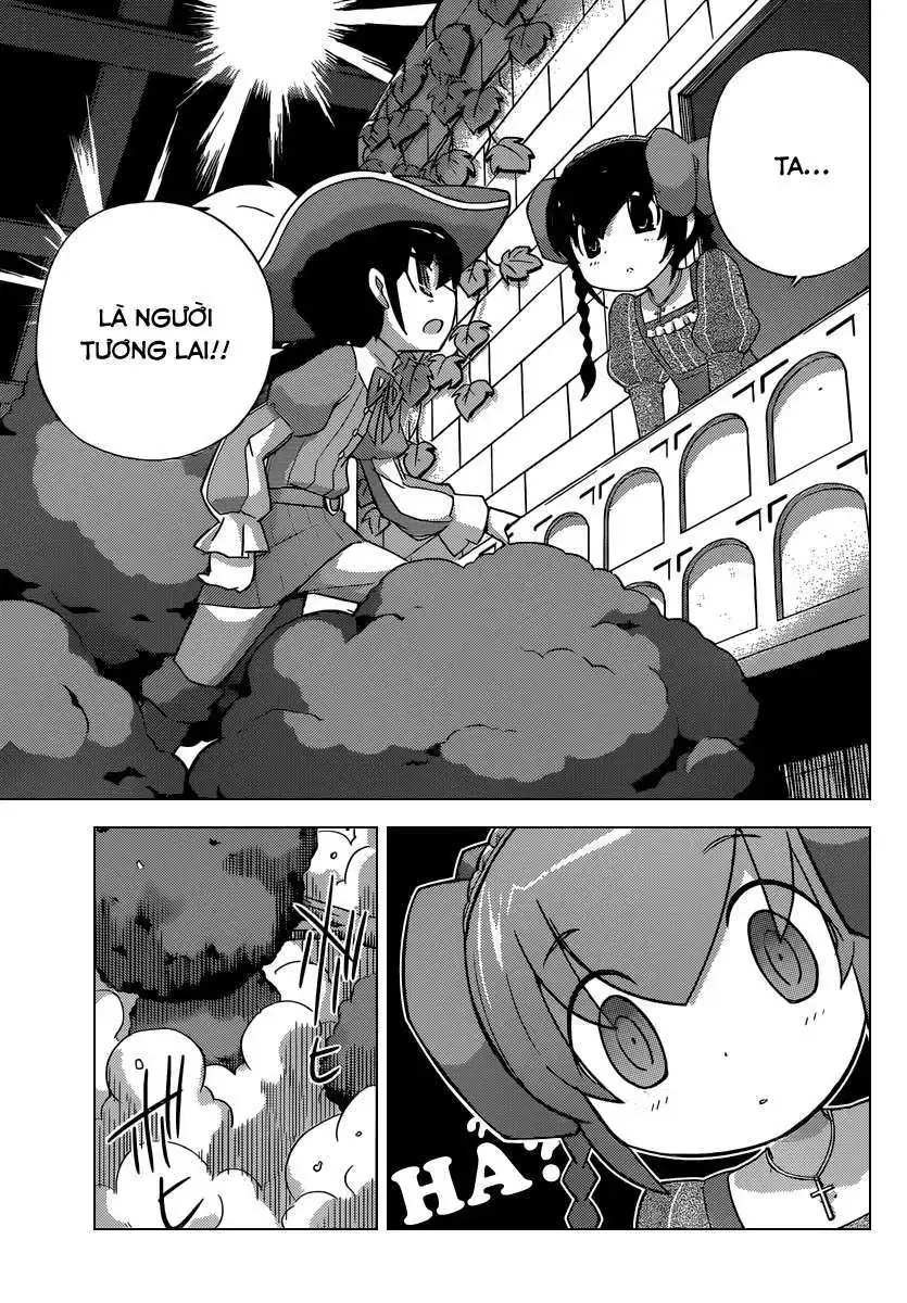 The World God Only Knows Chapter 244 - Trang 18