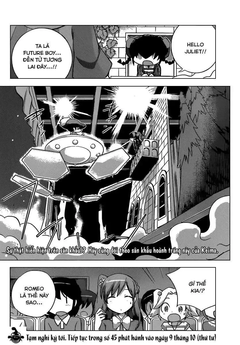 The World God Only Knows Chapter 244 - Trang 19