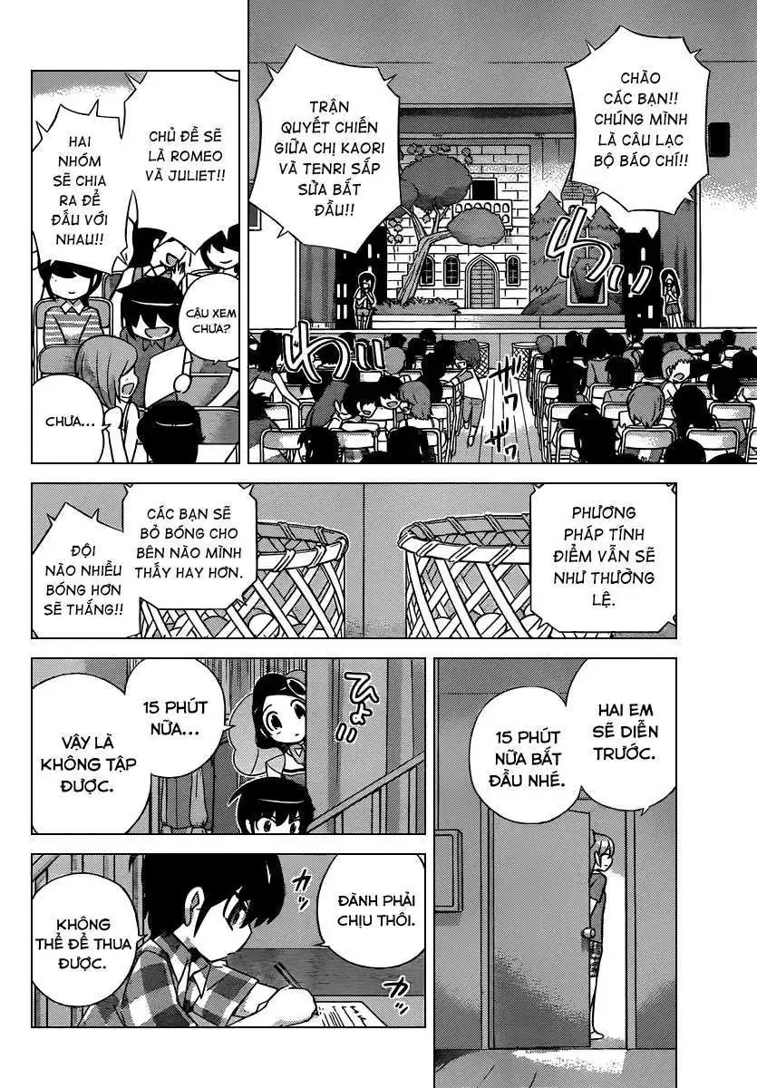 The World God Only Knows Chapter 244 - Trang 3