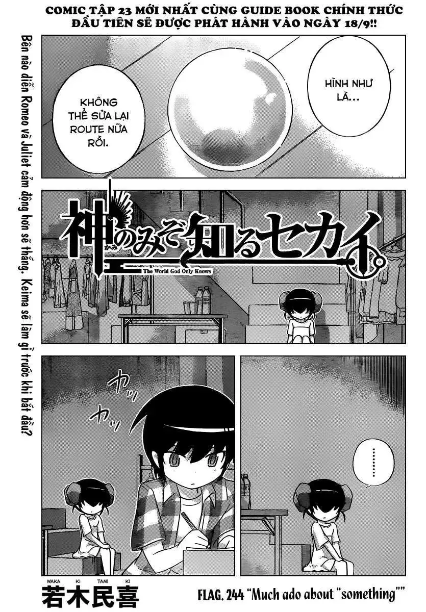 The World God Only Knows Chapter 244 - Trang 4