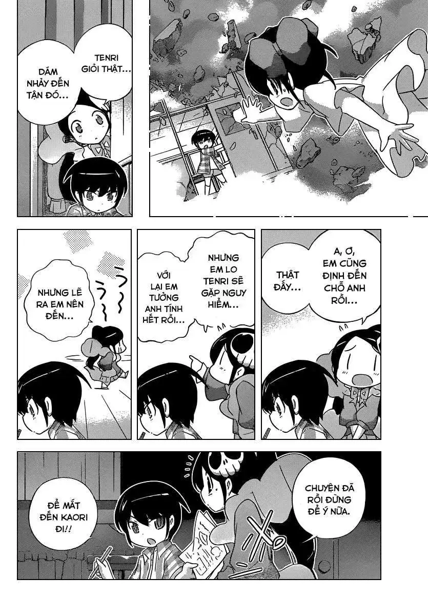 The World God Only Knows Chapter 244 - Trang 5