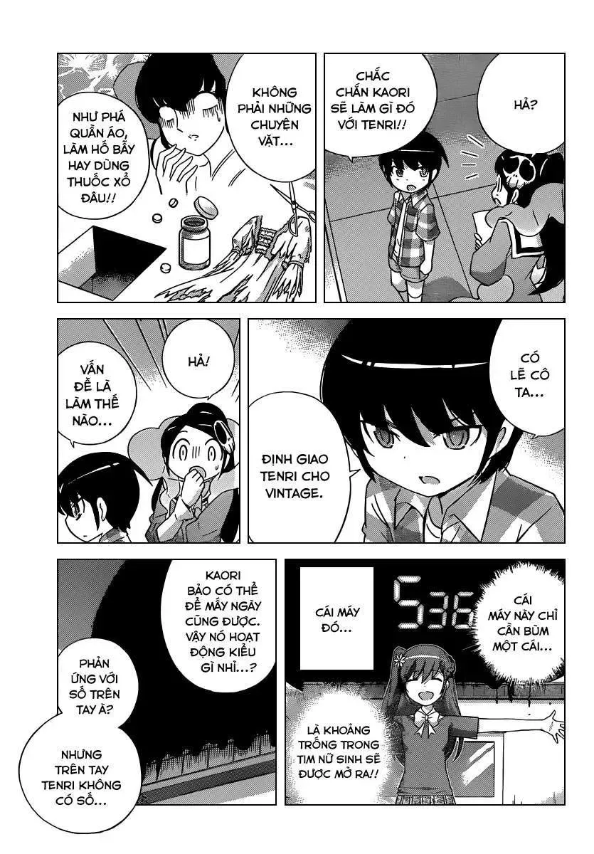 The World God Only Knows Chapter 244 - Trang 6