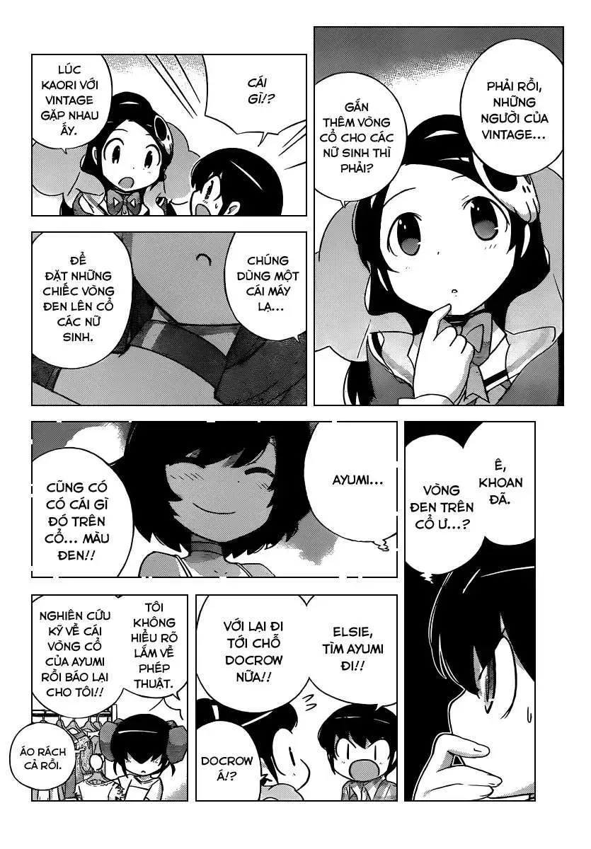 The World God Only Knows Chapter 244 - Trang 7