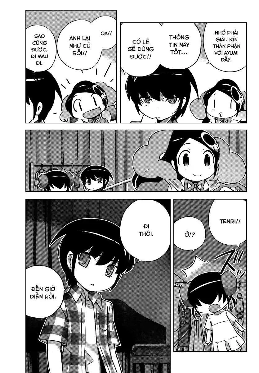 The World God Only Knows Chapter 244 - Trang 8