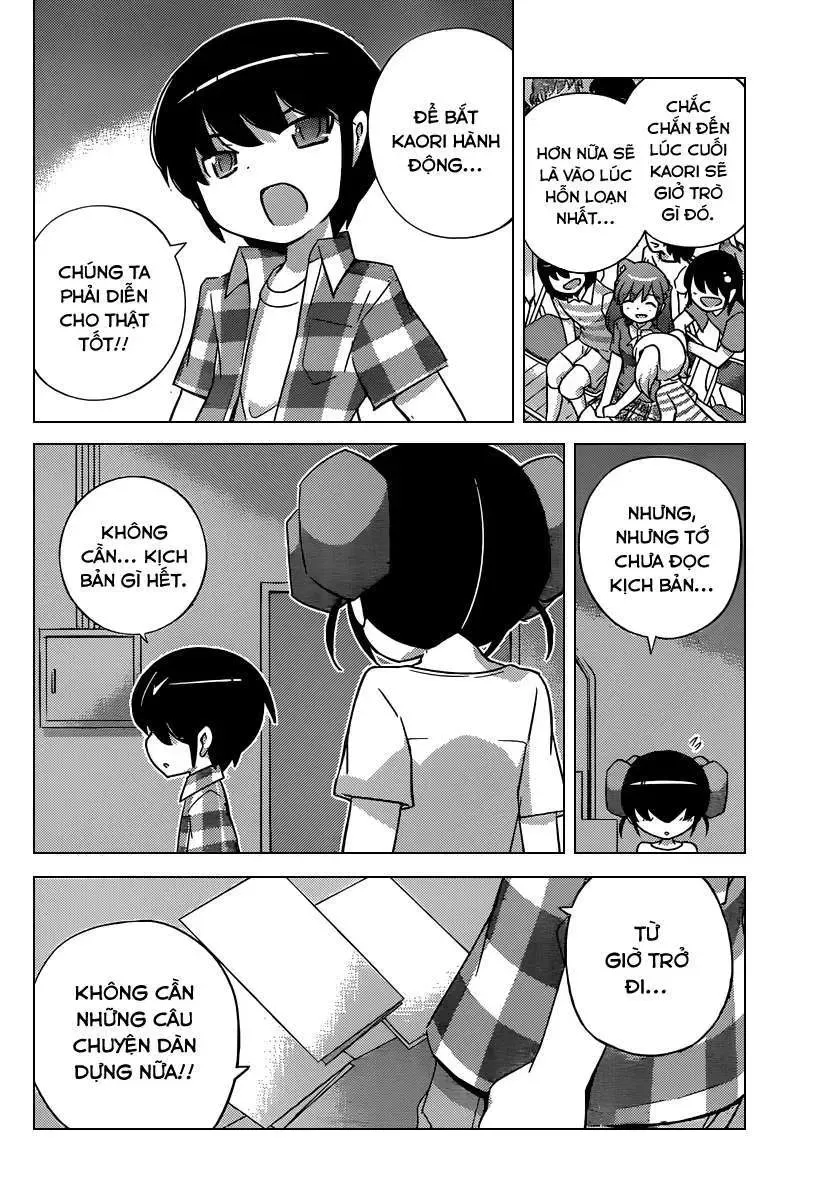 The World God Only Knows Chapter 244 - Trang 9