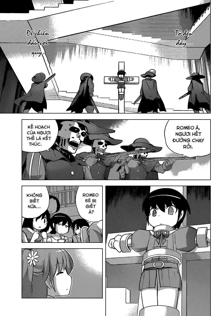 The World God Only Knows Chapter 245 - Trang 10