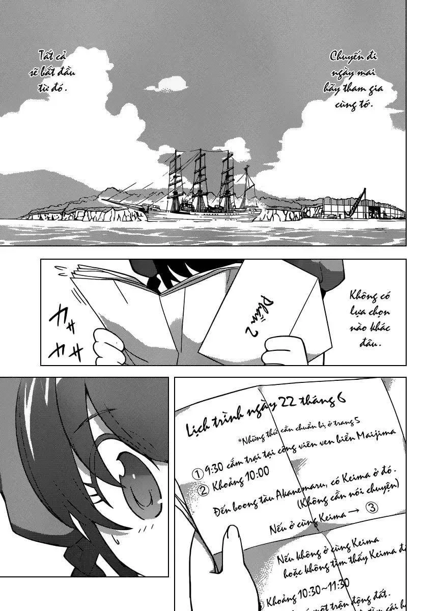 The World God Only Knows Chapter 245 - Trang 12