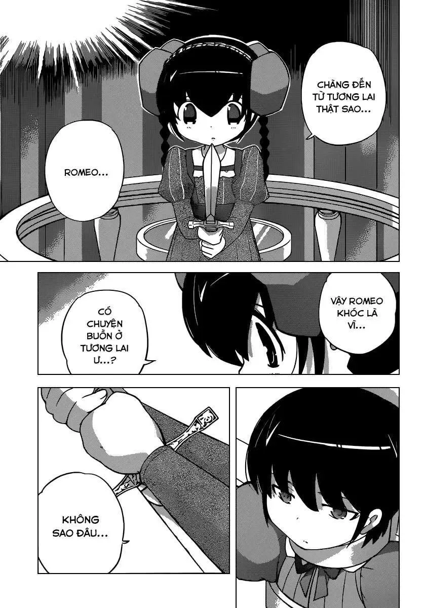 The World God Only Knows Chapter 245 - Trang 14