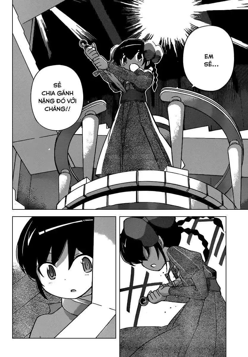 The World God Only Knows Chapter 245 - Trang 15