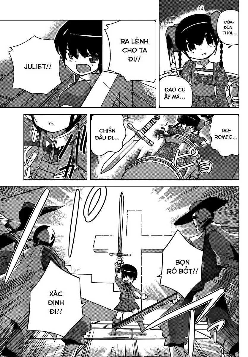 The World God Only Knows Chapter 245 - Trang 16