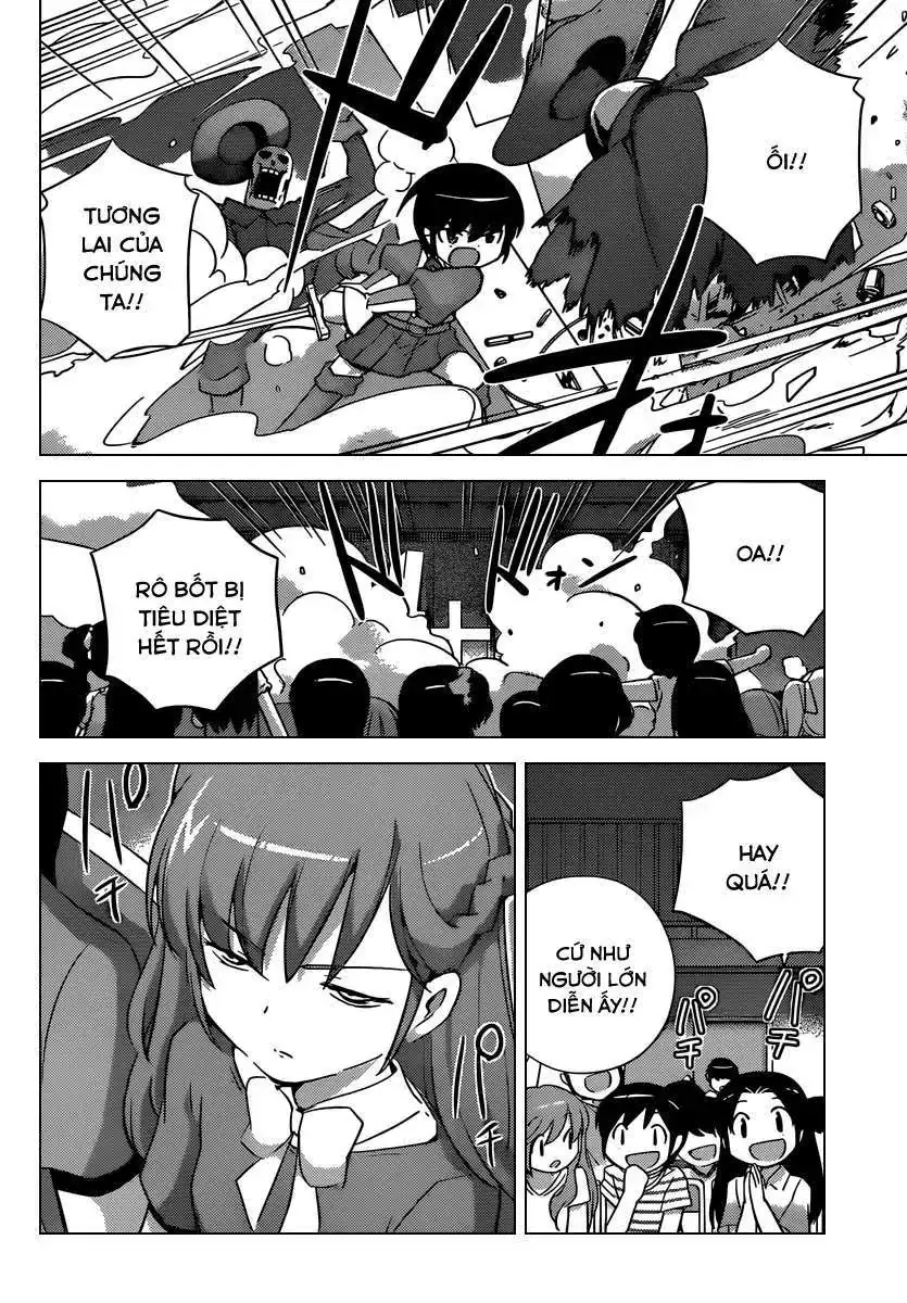 The World God Only Knows Chapter 245 - Trang 17