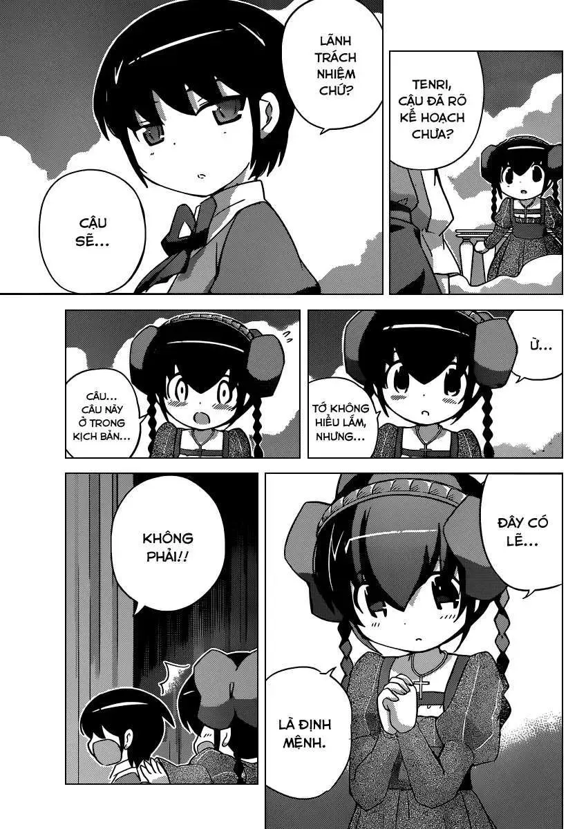The World God Only Knows Chapter 245 - Trang 18