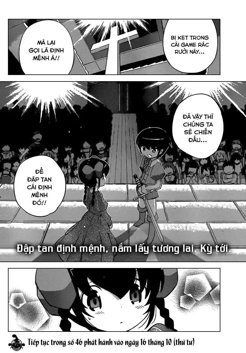 The World God Only Knows Chapter 245 - Trang 19