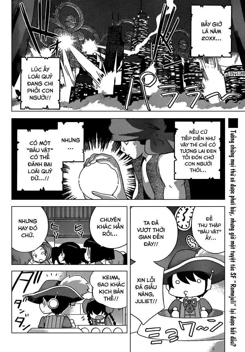 The World God Only Knows Chapter 245 - Trang 3