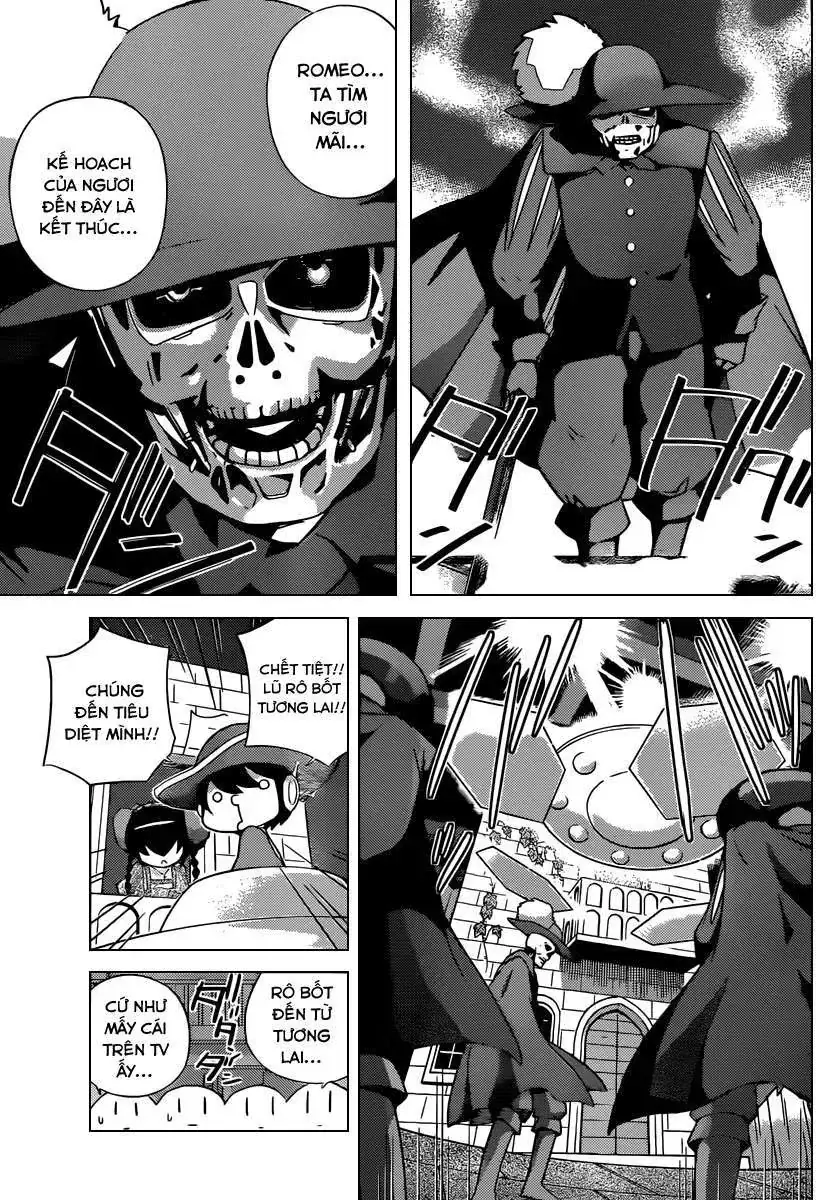 The World God Only Knows Chapter 245 - Trang 4