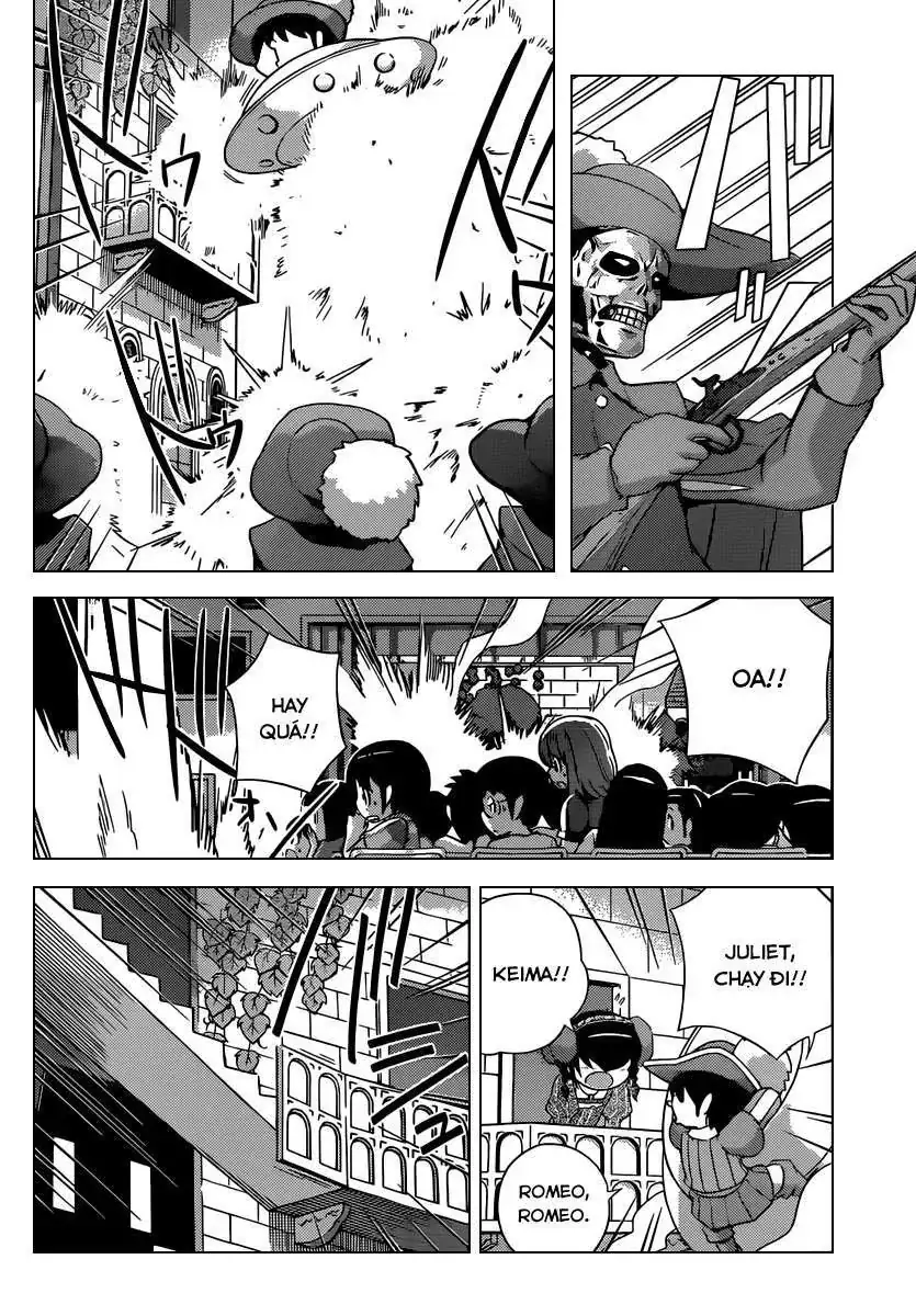 The World God Only Knows Chapter 245 - Trang 5