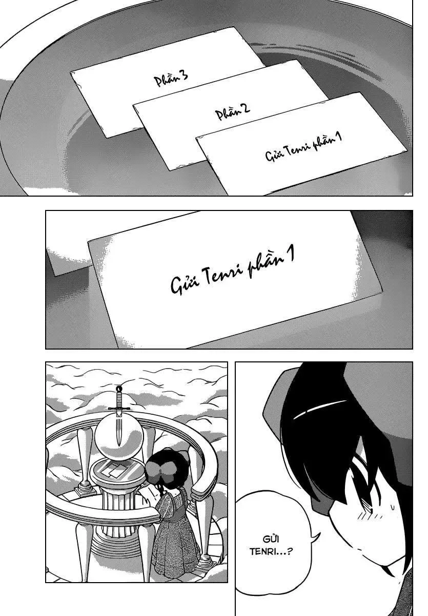 The World God Only Knows Chapter 245 - Trang 8