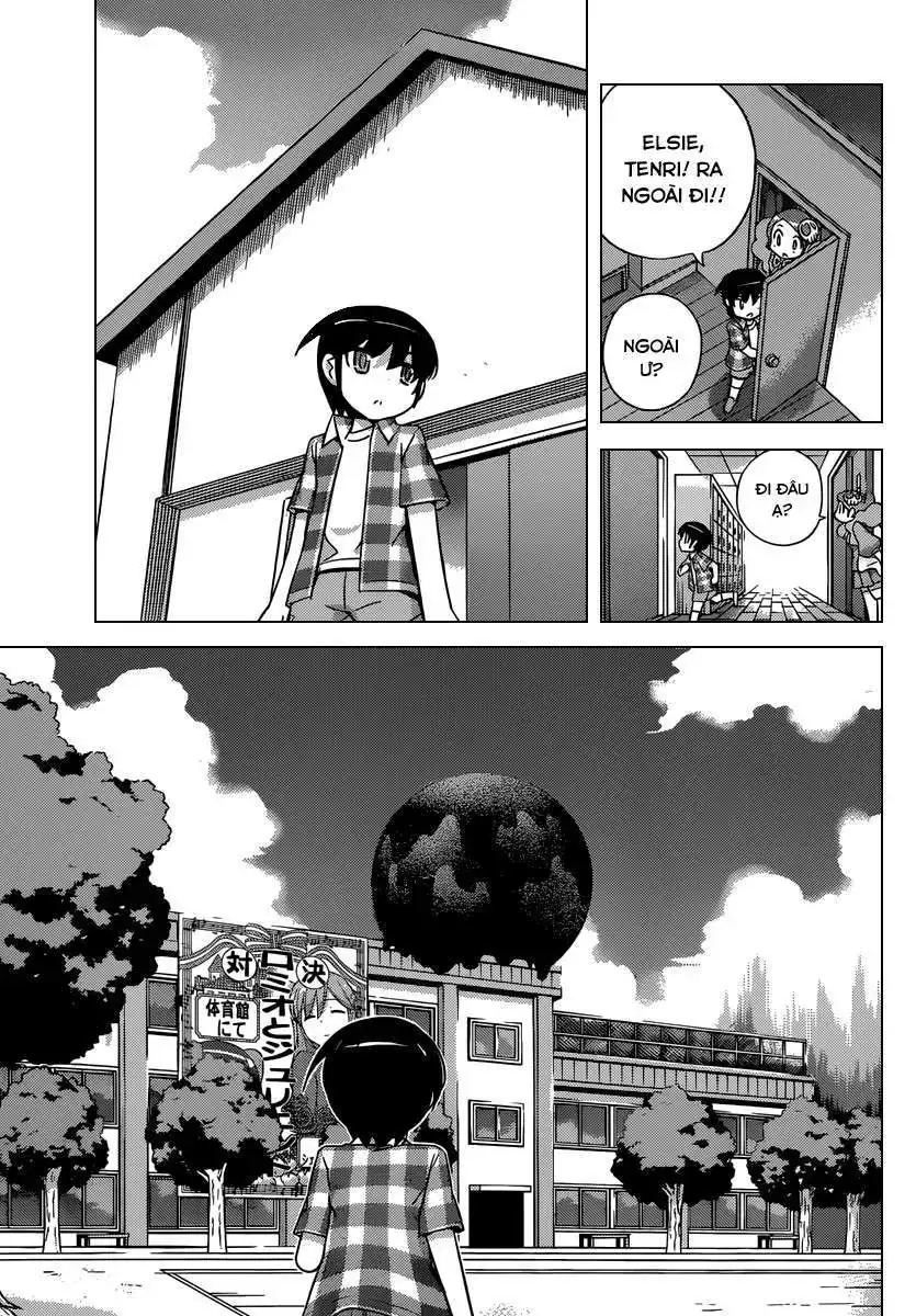 The World God Only Knows Chapter 246 - Trang 10