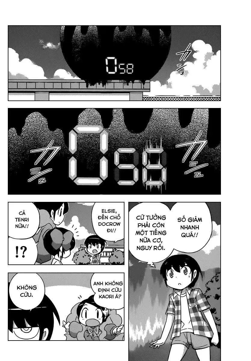 The World God Only Knows Chapter 246 - Trang 11