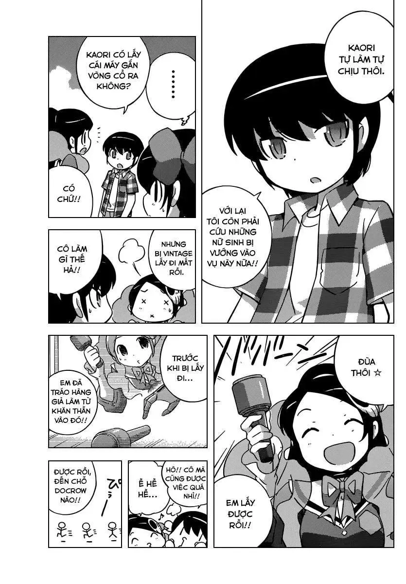 The World God Only Knows Chapter 246 - Trang 12