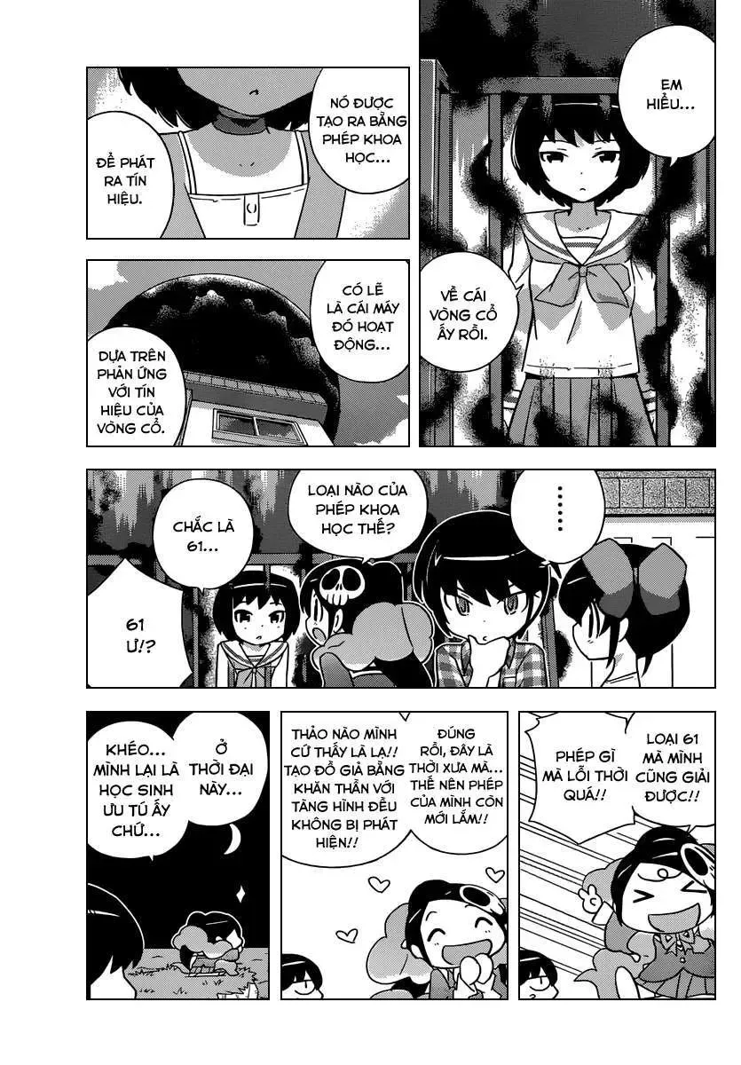 The World God Only Knows Chapter 246 - Trang 14