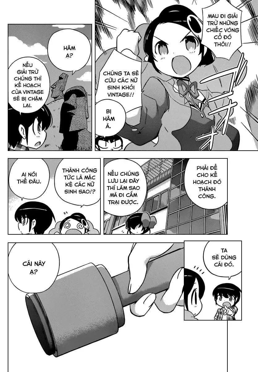 The World God Only Knows Chapter 246 - Trang 15