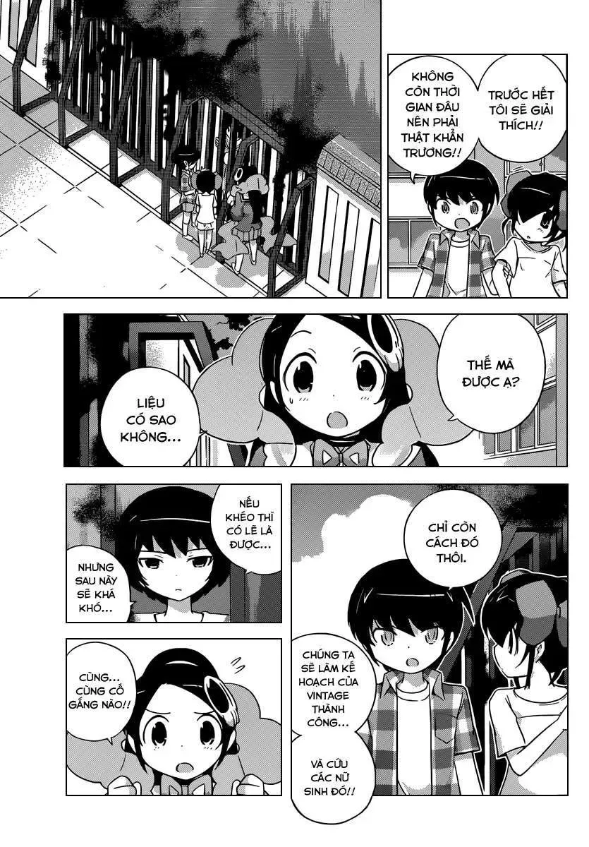 The World God Only Knows Chapter 246 - Trang 16