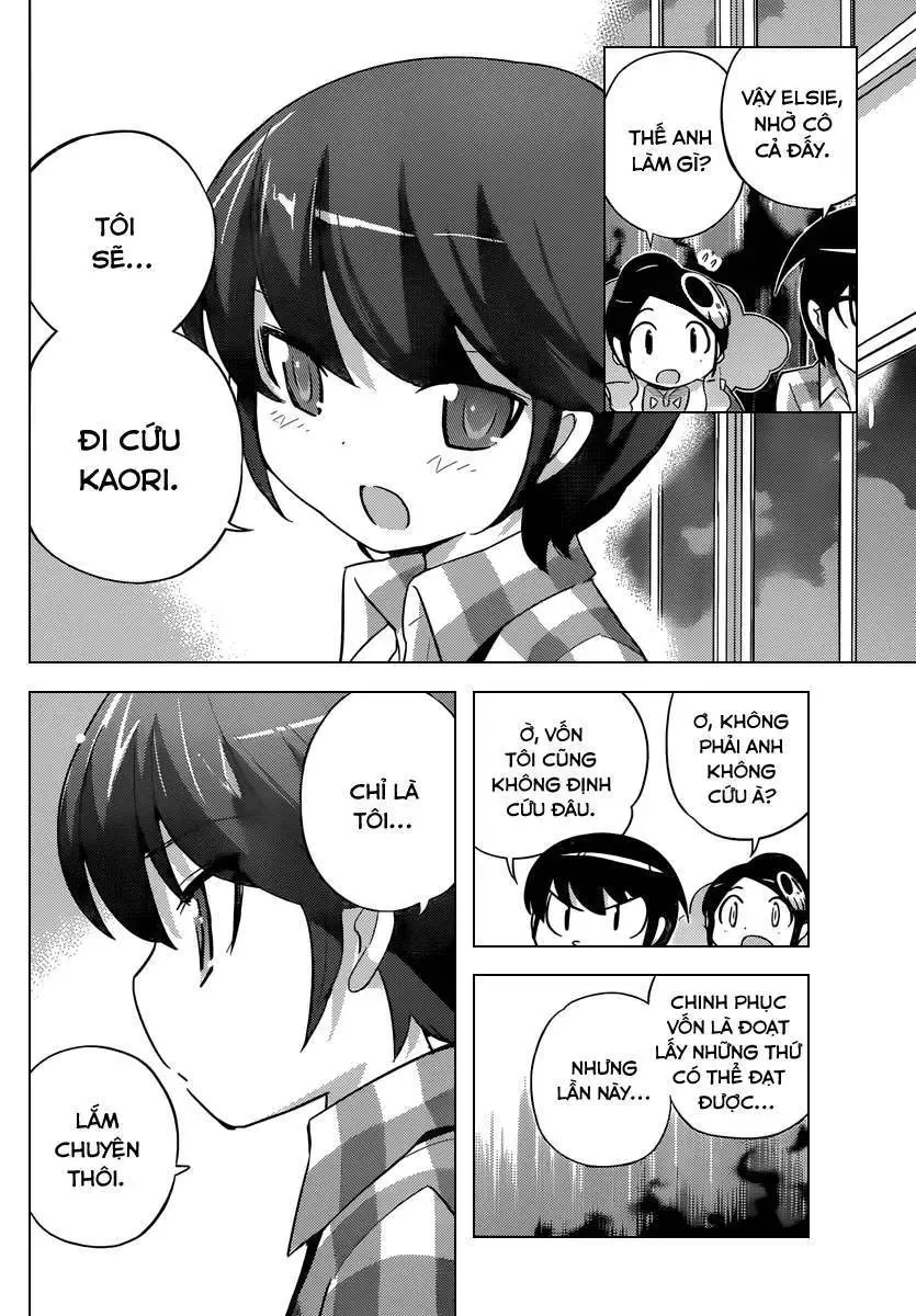 The World God Only Knows Chapter 246 - Trang 17