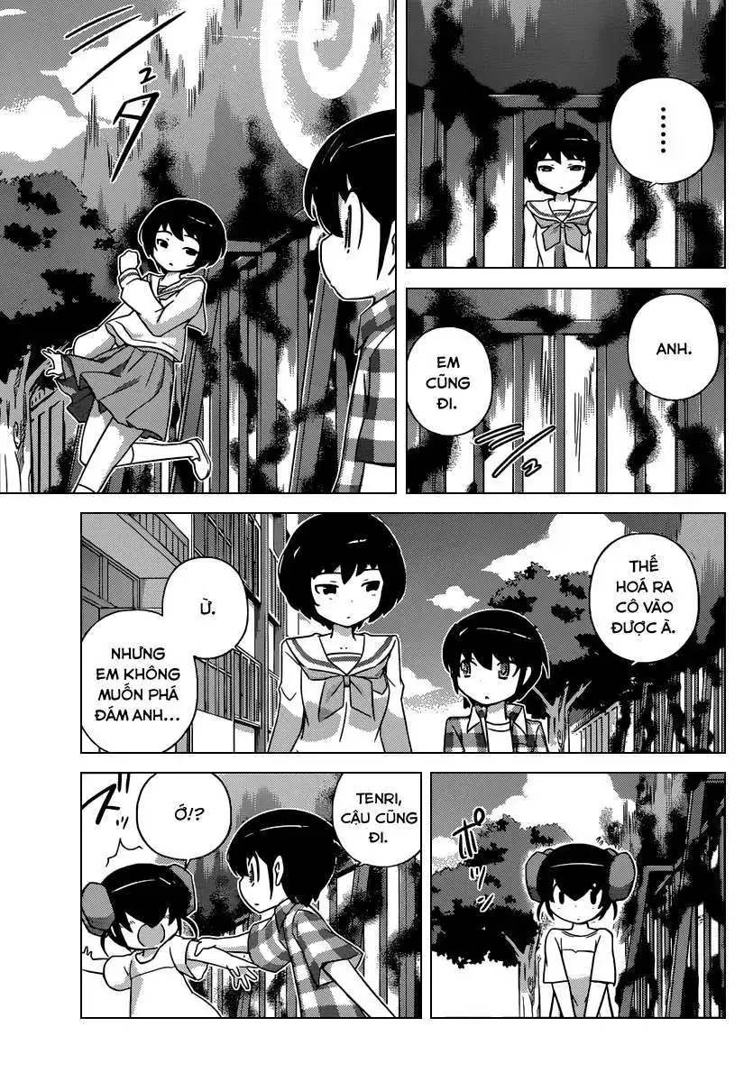 The World God Only Knows Chapter 246 - Trang 18
