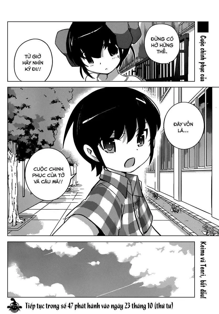 The World God Only Knows Chapter 246 - Trang 19