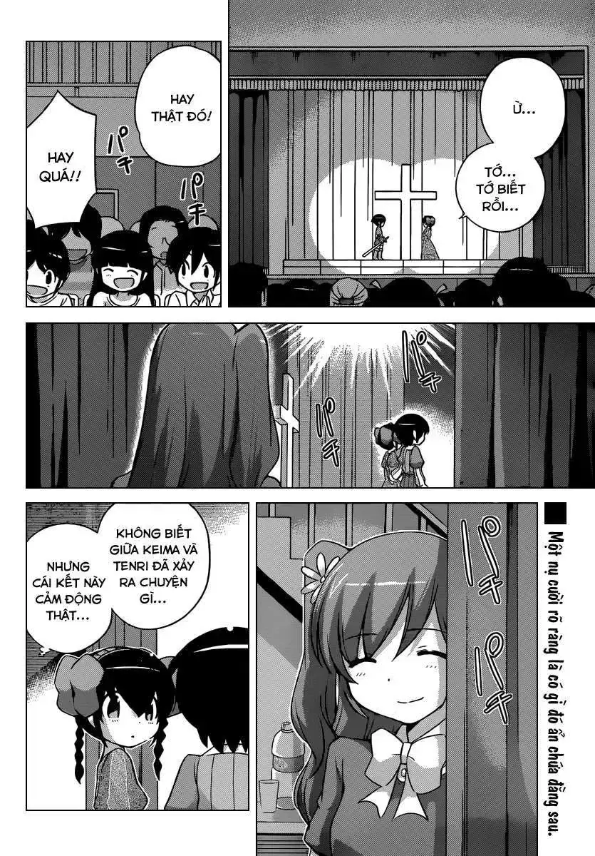 The World God Only Knows Chapter 246 - Trang 3