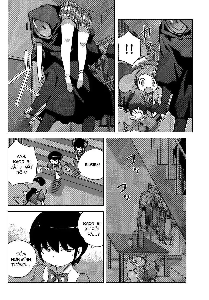 The World God Only Knows Chapter 246 - Trang 9