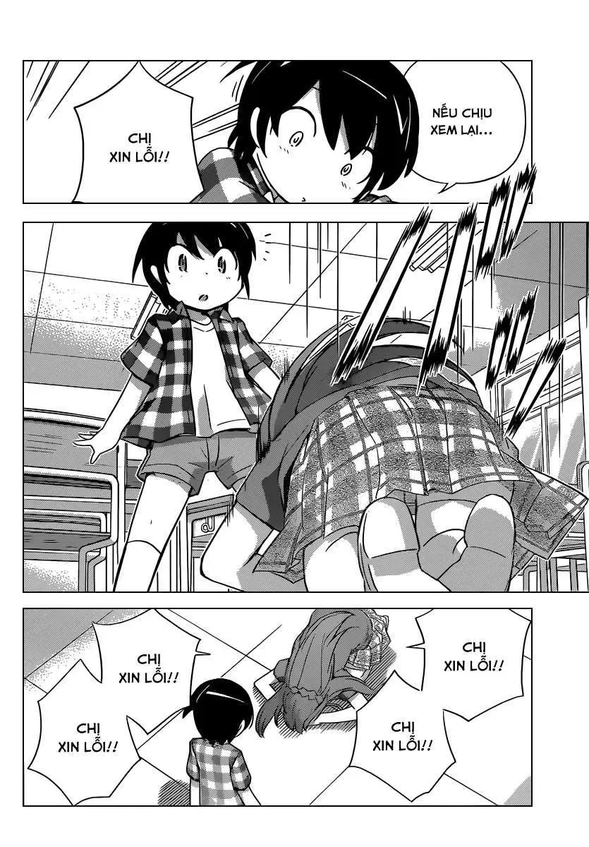 The World God Only Knows Chapter 247 - Trang 15