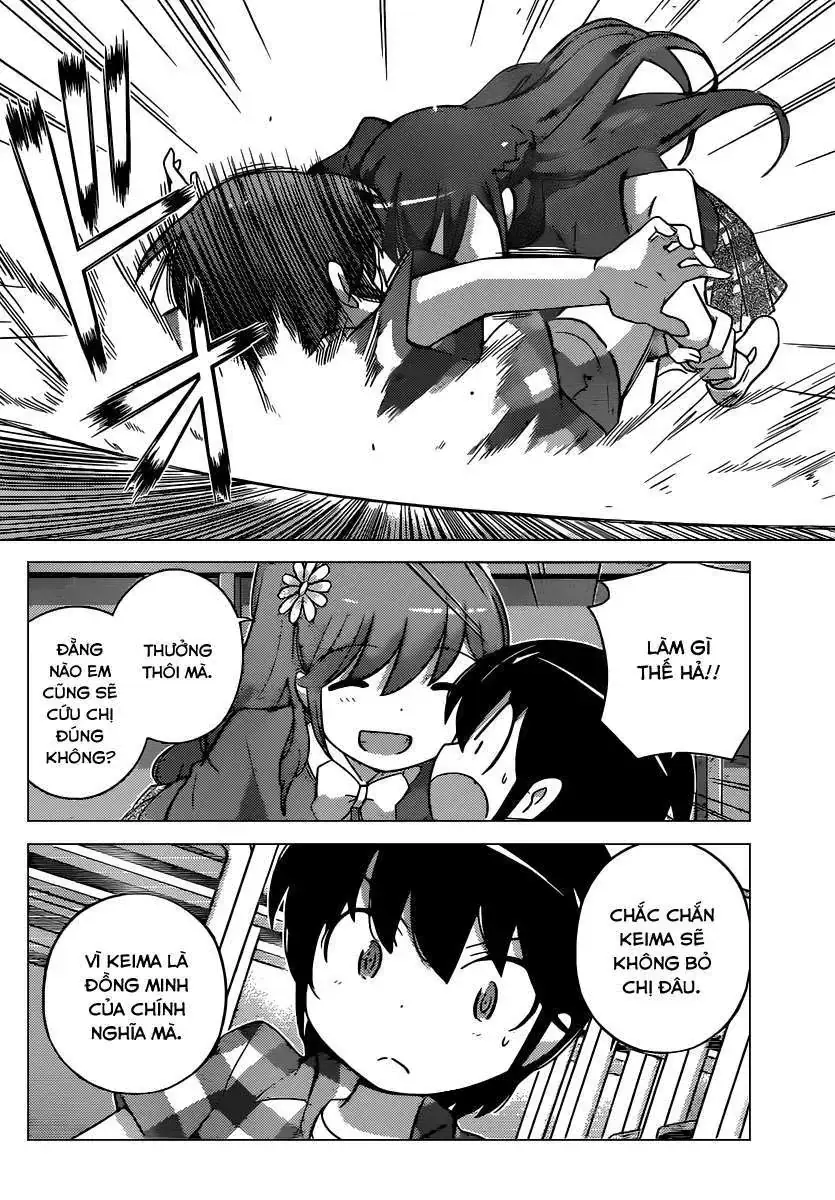 The World God Only Knows Chapter 247 - Trang 17